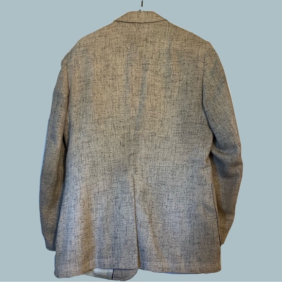 Vintage David Hunter Tweed Blazer - Picture 2 of 3
